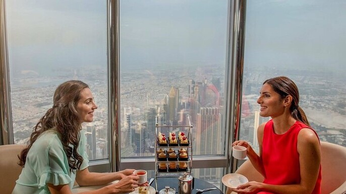 Burj Khalifa At the Top – Level 124 Ticket with Café Treat