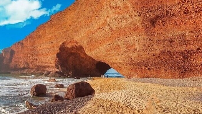 Legzira & Massa Nature Coastal Exploration with Lunch – Agadir