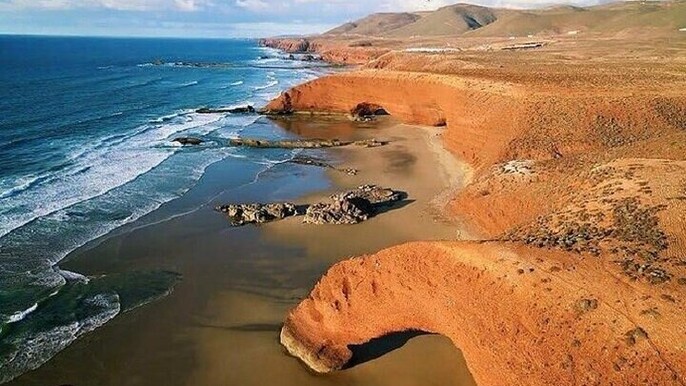 Legzira & Massa Magic, Scenic Coastal Tour with Lunch - Agadir