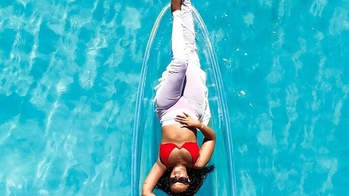 Clear Kayak Photo Shoot and Hip Strip Shopping from Montego Bay