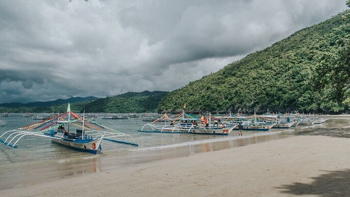 Sabang Adventure Caves Rivers Waterfalls and Beach