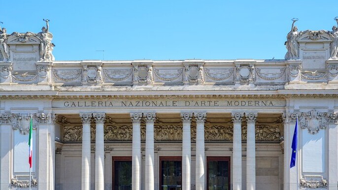 Galleria Arte Moderna Nazionale Entry Ticket