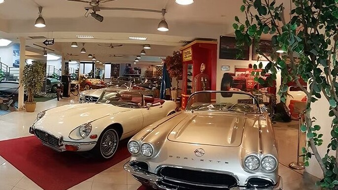 Malta Classic Car Collection Museum Entry Ticket