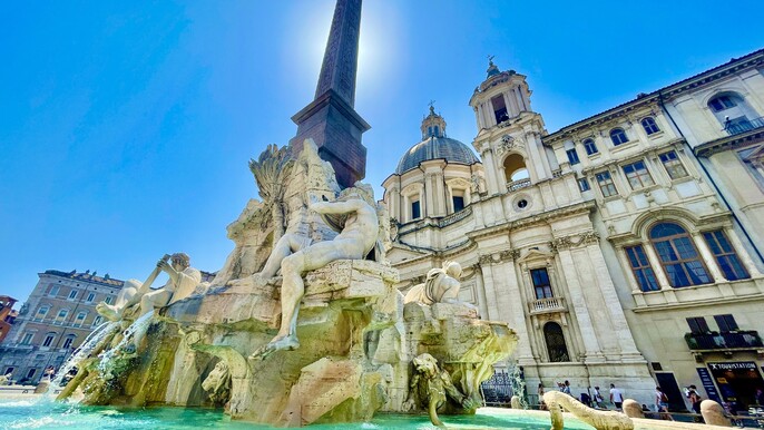 Rome in one Day Private Tour | Best of Rome and Hotel pick-up