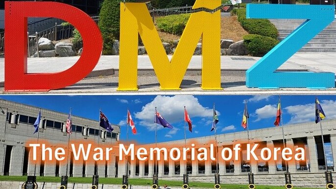 DMZ tour from Seoul and the War Memorial of Korea Museum Visit