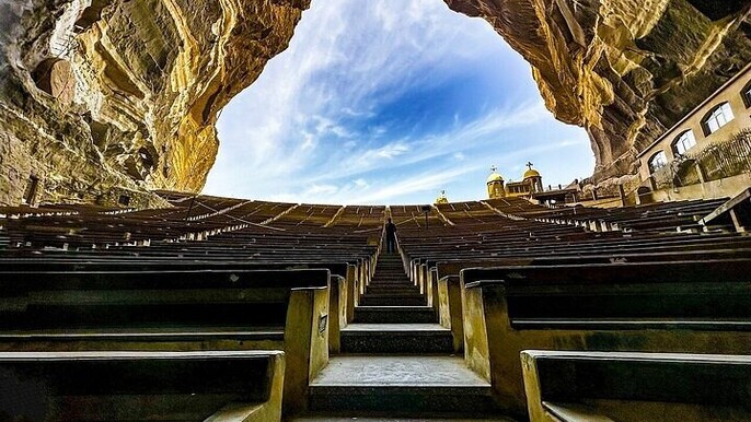 Cairo Cave Church Monastery St Simon Garbage City Tour