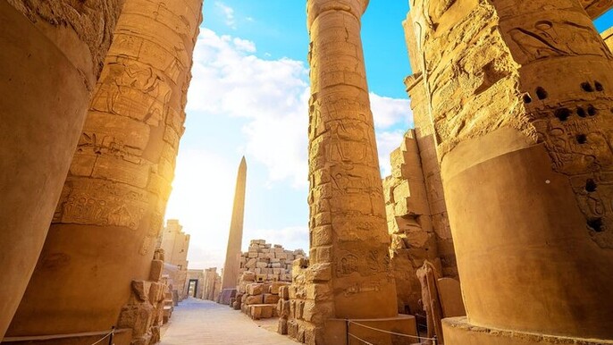 Luxor Guided Full Day Tour With Tickets & Lunch from Marsa Alam