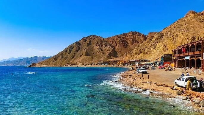 3 Pools National Park and Dahab With Ride Camel _ Sharm El Sheikh