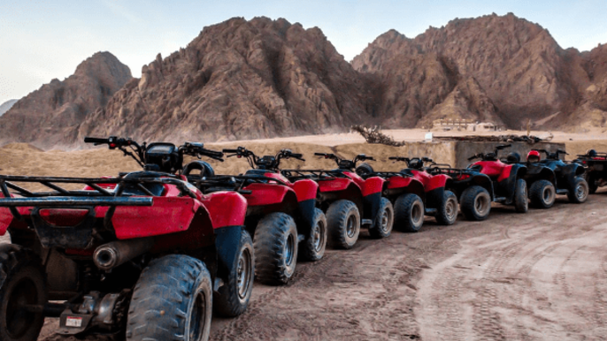 Quad Bike Adventure in Hurghada