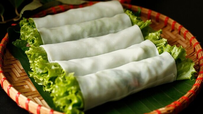 Make Fresh Spring Rolls Hands-On Class in Sapa