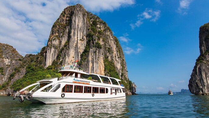 Luxury Halong Bay Day Tour