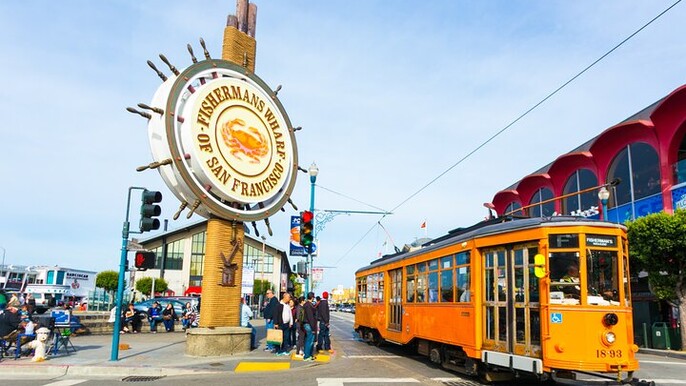 San Francisco's Fisherman's Wharf Self Guided Walking Tour