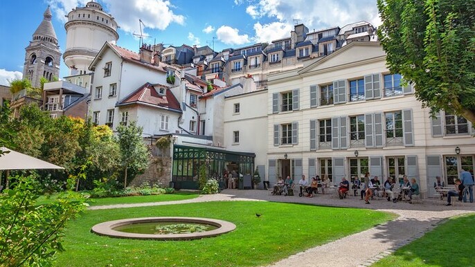 Montmartre Museum and Gardens Entry Ticket