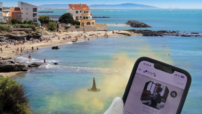Cap d'Agde: Magic Themed Escape Game in City Team