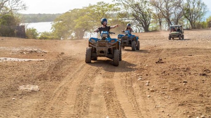 ATV Adventure Falmouth from Montego Bay Area