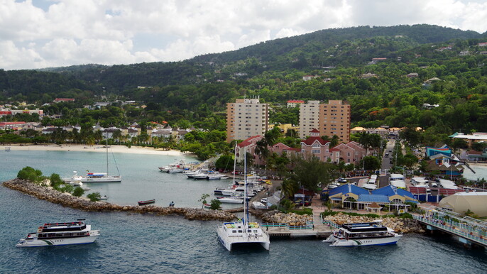 Ocho Rios Highlight and Shopping Tour from Ocho Rios