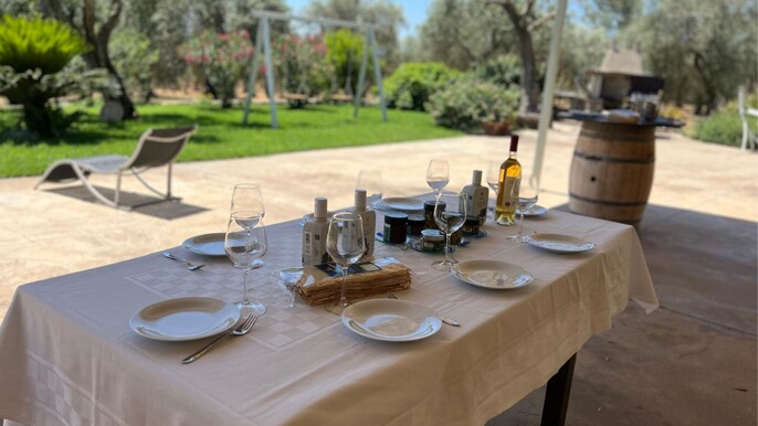 Olive Mill Tour with Olive Oil Tasting in Sassari