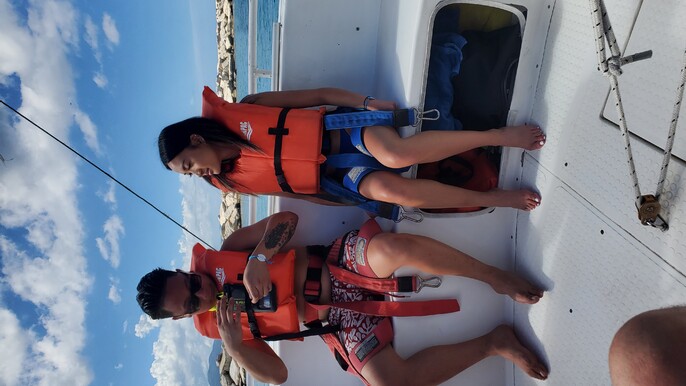 Parasailing Montego Bay from Montego Bay Area