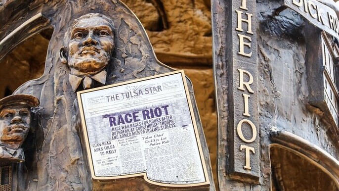 Tulsa’s Black Wall Street 1921 Massacre Self Guided Walking Tour