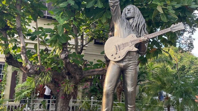 Bob Marley Museum Full-Day Tour from Montego Bay – Kingston-based visit, including Devon House from Montego Bay Area