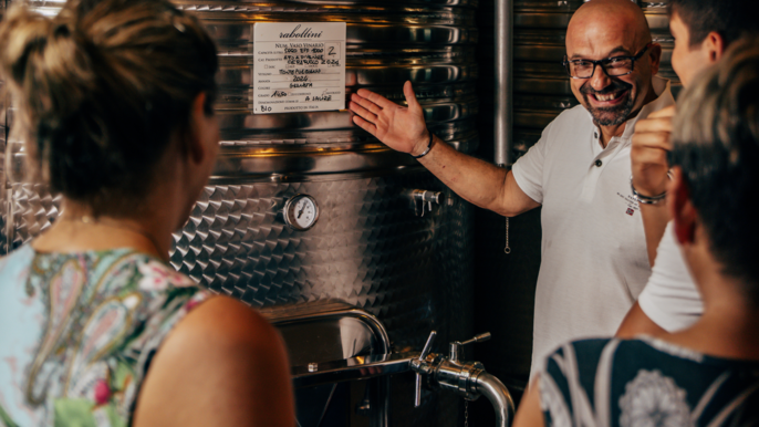 Winery Tour with Wine & Food Tasting in Chieti