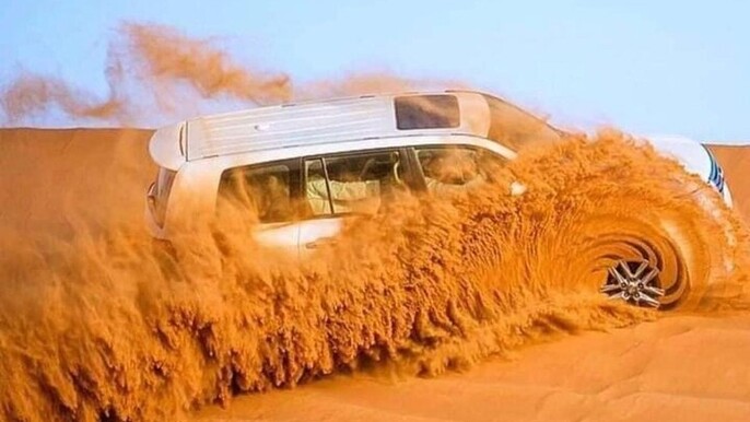 Desert Safari Dubai Tour with Camel Ride Experience