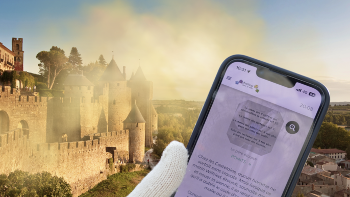 Carcassonne: Magic Themed Escape Game in City Team