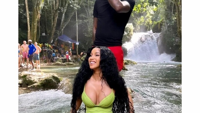 Blue Hole Only Tour (Ocho Rios) – swim, cliff jump, rope swing in scenic sinkhole from Montego Bay Area