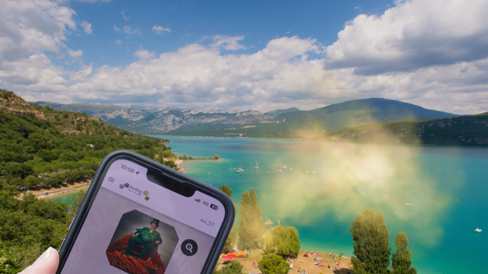 Bauduen Lac de Sainte-Croix: Magic Themed Escape Game in City Team
