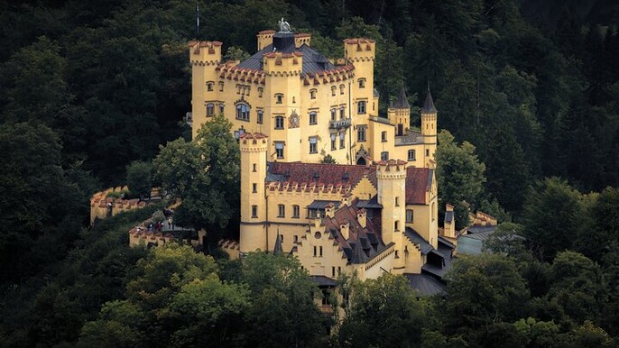 Hohenschwangau Castle Entry Ticket