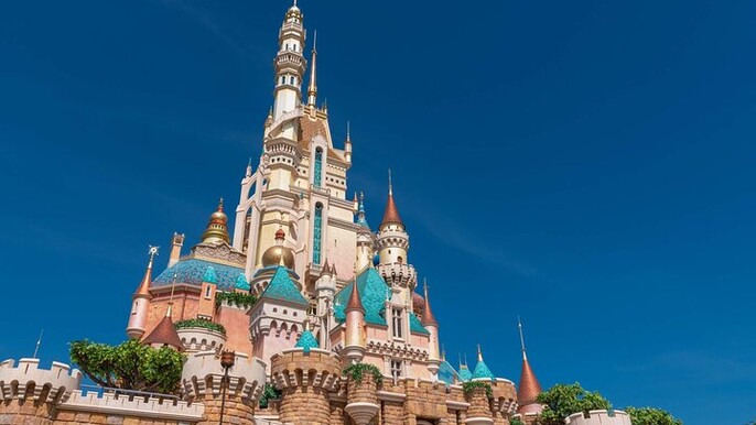 Hong Kong Disneyland Park Ticket