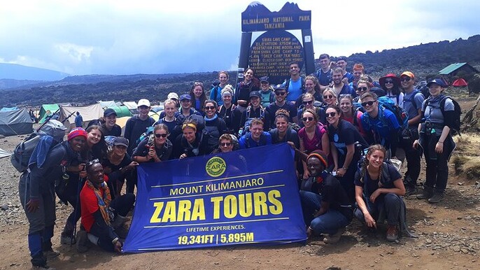 Mount Kilimanjaro Rongai Route