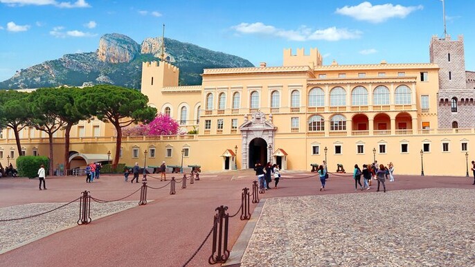 Prince’s Palace of Monaco Entry Ticket