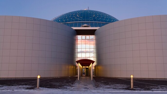 Perlan Museum Entry Ticket