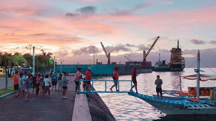Puerto Princesa Firefly Watching Bay Cruise with Dinner