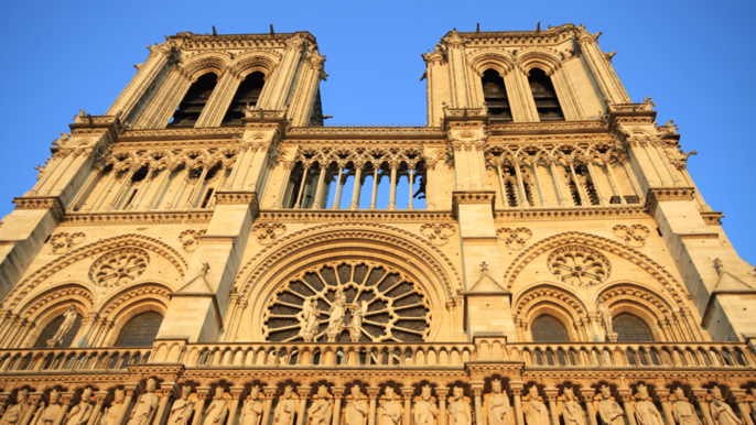 Visita de Notre Dame et Sainte Chapelle com guia em português