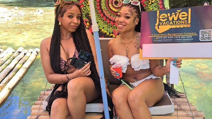 Bamboo Rafting and Limestone Massage from Montego Bay