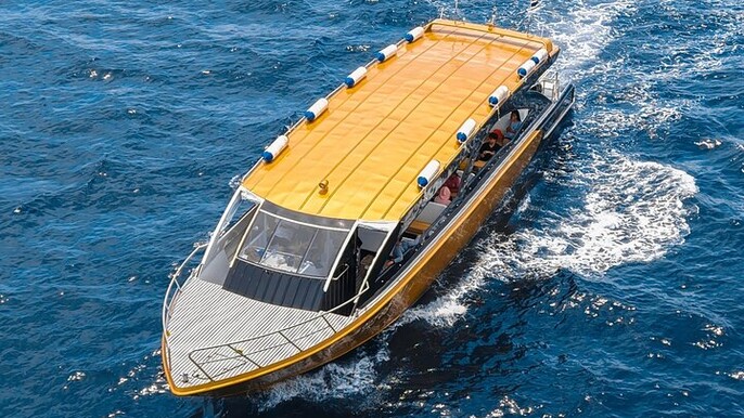 Phi Phi Khai Bamboo Island Day Trip by Luxury Speed in Phuket
