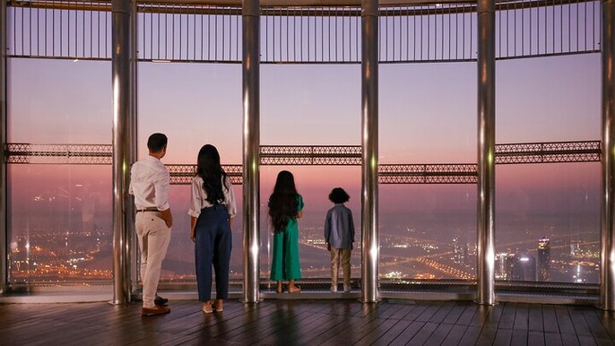 Burj Khalifa, At the Top – Levels 124 & 125