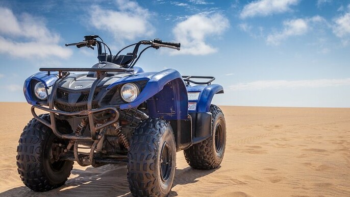 ATV Desert Adventure in Baja California Sur with Tequila Tasting
