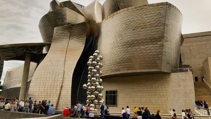 Guggenheim Bilbao Museum Entry Ticket