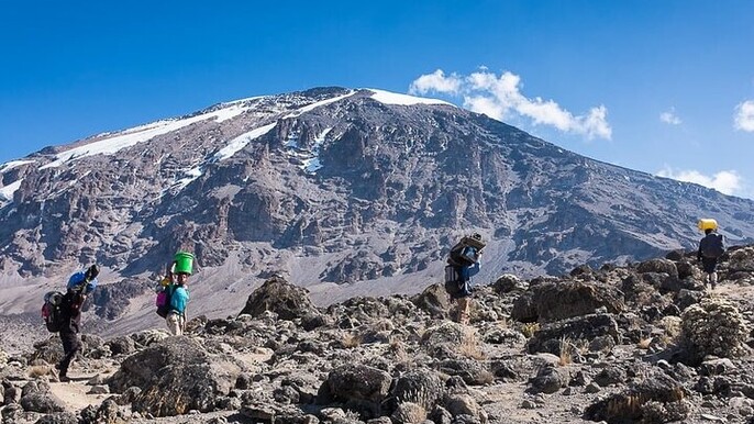 Experience Kilimanjaro One Day Trek Tour in Lemosho Route