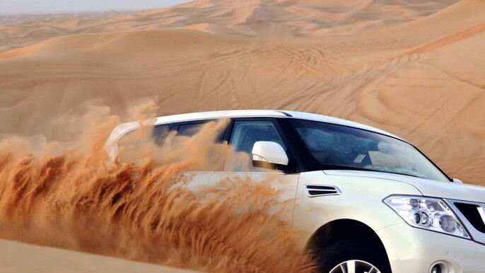 Private Red Dune Desert Safari Dubai
