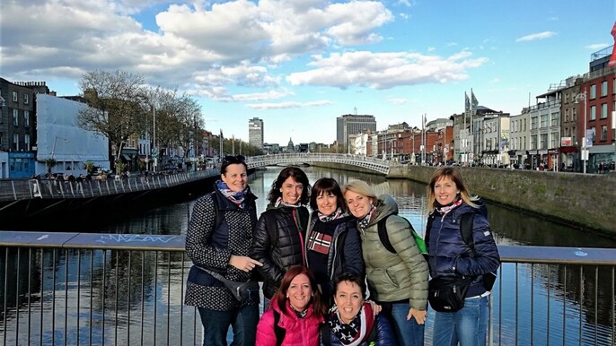 Benvenuti a Dublino, tour completo della capitale irlandese