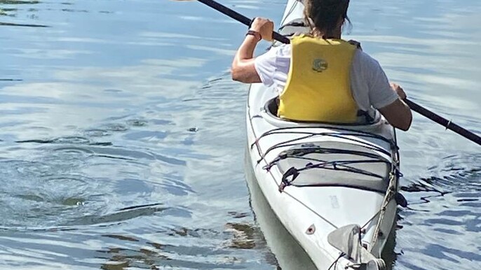 Kayaking in the Placencia Lagoon - Sunrise or Sunset (time varies)
