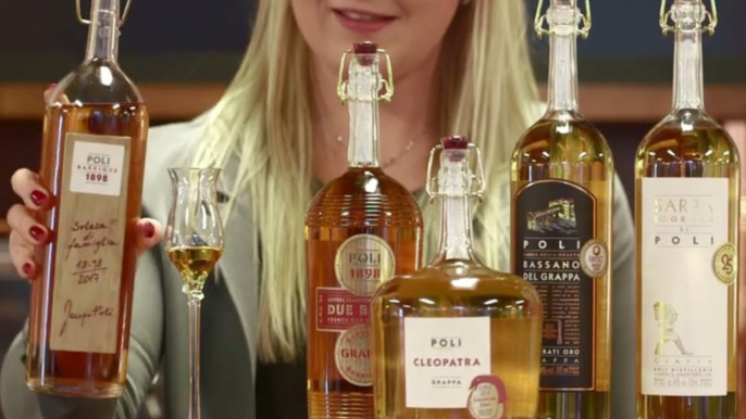 Grappa Tasting in Venice City Center