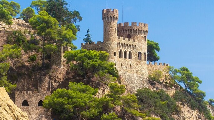 Castell de Lloret Castle Entry Ticket
