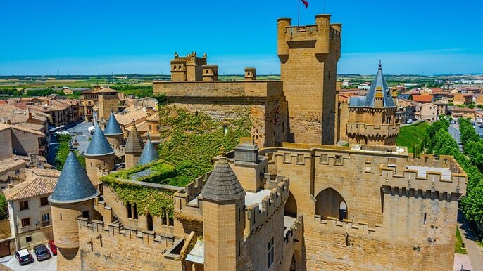 Royal Palace of Olite Entry Ticket