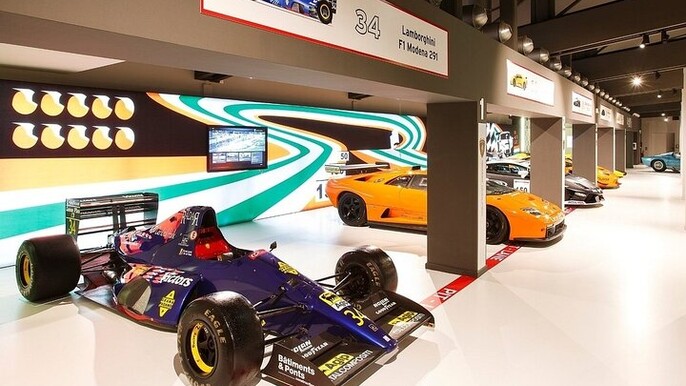 Bologna: Lamborghini Museum Entry Ticket and Factory Tour