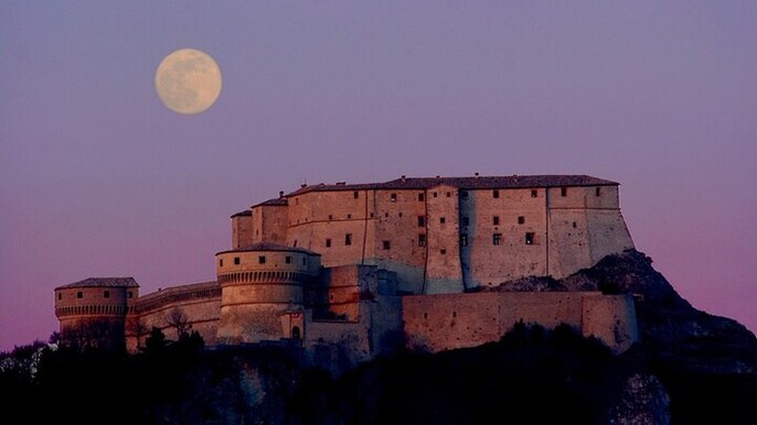 San Leo: Entrance ticket to the fortress and prison of Cagliostro